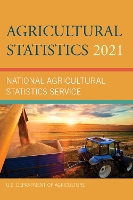 Book Cover for Agricultural Statistics 2021 by U.S. Department of Agriculture