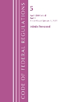 Book Cover for Code of Federal Regulations, Title 05 Administrative Personnel 1200-End,January 1, 2022 by Office Of The Federal Register (U.S.)