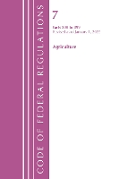 Book Cover for Code of Federal Regulations, Title 07 Agriculture 300-399, Revised as of January 1, 2022 by Office Of The Federal Register (U.S.)