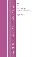 Book Cover for Code of Federal Regulations, Title 07 Agriculture 400-699, Revised as of January 1, 2022 by Office Of The Federal Register (U.S.)