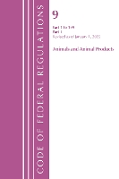 Book Cover for Code of Federal Regulations, Title 09 Animals and Animal Products 1-199, Revised as of January 1, 2022 PT1 by Office Of The Federal Register US