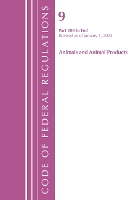 Book Cover for Code of Federal Regulations, Title 09 Animals and Animal Products 200-End, Revised as of January 1, 2022 by Office Of The Federal Register (U.S.)