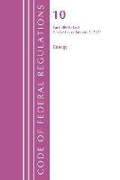 Book Cover for Code of Federal Regulations, Title 10 Energy 500-End, Revised as of January 1, 2022 by Office Of The Federal Register (U.S.)