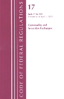 Book Cover for Code of Federal Regulations, Title 17 Commodity and Securities Exchanges 41-199 2022 by Office Of The Federal Register (U.S.)