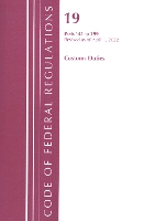 Book Cover for Code of Federal Regulations, Title 19 Customs Duties 141- 199, 2022 by Office Of The Federal Register (U.S.)