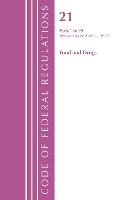 Book Cover for Code of Federal Regulations, Title 21 Food and Drugs 1-99, 2022 by Office Of The Federal Register (U.S.)