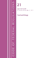 Book Cover for Code of Federal Regulations, Title 21 Food and Drugs 200 - 299, 2022 by Office Of The Federal Register (U.S.)