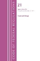 Book Cover for Code of Federal Regulations, Title 21 Food and Drugs 600 - 799, 2022 by Office Of The Federal Register (U.S.)