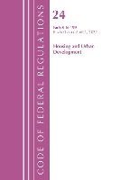 Book Cover for Code of Federal Regulations, Title 24 Housing and Urban Development 0-199, 2022 by Office Of The Federal Register (U.S.)