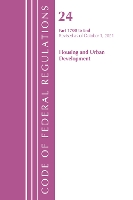 Book Cover for Code of Federal Regulations, Title 24 Housing and Urban Development 1700 - END, 2022 by Office Of The Federal Register (U.S.)