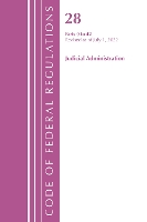 Book Cover for Code of Federal Regulations, Title 28 Judicial Administration 0-42, Revised as of July 1, 2022 by Office Of The Federal Register (U.S.)