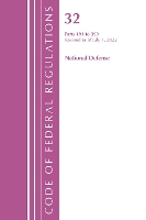 Book Cover for Code of Federal Regulations, Title 32 National Defense 191-399, Revised as of July 1, 2022 by Office Of The Federal Register (U.S.)