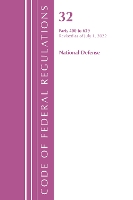 Book Cover for Code of Federal Regulations, Title 32 National Defense 400-629, Revised as of July 1, 2022 by Office Of The Federal Register (U.S.)