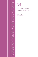 Book Cover for Code of Federal Regulations, Title 34 Education 680-End & 35 by Office Of The Federal Register (U.S.)