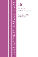 Book Cover for Code of Federal Regulations, Title 40 Protection of the Environment 50-51, Revised as of July 1, 2022 by Office Of The Federal Register US