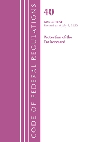 Book Cover for Code of Federal Regulations, Title 40 Protection of the Environment 53-59, Revised as of July 1, 2022 by Office Of The Federal Register (U.S.)