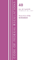 Book Cover for Code of Federal Regulations, Title 40 Protection of the Environment 60.1-60.499, Revised as of July 1, 2022 by Office Of The Federal Register US