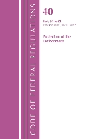 Book Cover for Code of Federal Regulations, Title 40 Protection of the Environment 61-62, Revised as of July 1, 2022 by Office Of The Federal Register US