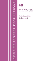 Book Cover for Code of Federal Regulations, Title 40 Protection of the Environment 63.600-63.1199, Revised as of July 1, 2022 by Office Of The Federal Register (U.S.)