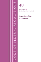Book Cover for Code of Federal Regulations, Title 40 Protection of the Environment 82-84, Revised as of July 1, 2022 by Office Of The Federal Register (U.S.)