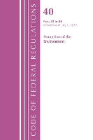 Book Cover for Code of Federal Regulations, Title 40 Protection of the Environment 82-84, Revised as of July 1, 2022 by Office Of The Federal Register US