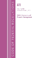 Book Cover for Code of Federal Regulations, Title 41 Public Contracts and Property Management 1-100, Revised as of July 1, 2022 by Office Of The Federal Register US