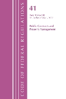 Book Cover for Code of Federal Regulations, Title 41 Public Contracts and Property Management 102-200, Revised as of July 1, 2022 by Office Of The Federal Register US