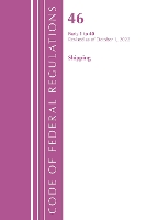 Book Cover for Code of Federal Regulations, Title 46 Shipping 1-40, Revised as of October 1, 2022 by Office Of The Federal Register (U.S.)