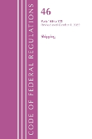 Book Cover for Code of Federal Regulations, TITLE 46 SHIPPING 140-155, Revised as of October 1, 2022 by Office Of The Federal Register (U.S.)