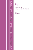 Book Cover for Code of Federal Regulations, Title 46 Shipping 156-165, Revised as of October 1, 2022 by Office Of The Federal Register (U.S.)