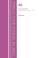 Book Cover for Code of Federal Regulations, Title 46 Shipping 166-199, Revised as of October 1, 2022 by Office Of The Federal Register (U.S.)