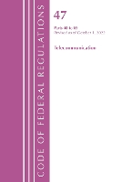 Book Cover for Code of Federal Regulations, Title 47 Telecommunications 40-69, Revised as of October 1, 2022 by Office Of The Federal Register (U.S.)