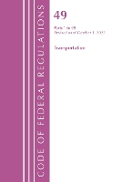 Book Cover for Code of Federal Regulations, Title 49 Transportation 1-99, Revised as of October 1, 2022 by Office Of The Federal Register (U.S.)