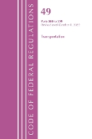 Book Cover for Code of Federal Regulations,TITLE 49 TRANSPORTATION 200-299 Part 1, Revised as of October 1, 2022 by Office Of The Federal Register (U.S.)