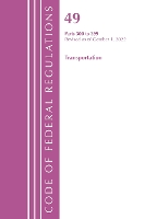Book Cover for Code of Federal Regulations,TITLE 49 TRANSPORTATION 300-399, Revised as of October 1, 2022 by Office Of The Federal Register (U.S.)