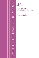 Book Cover for Code of Federal Regulations,TITLE 49 TRANSPORTATION 400-571, Revised as of October 1, 2022 by Office Of The Federal Register (U.S.)