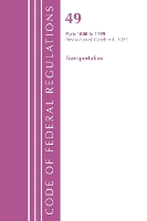 Book Cover for Code of Federal Regulations, Title 49 Transportation 1000-1199, Revised as of October 1, 2022 by Office Of The Federal Register (U.S.)