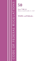 Book Cover for Code of Federal Regulations, Title 50 Wildlife and Fisheries 17.95(c)-(e), Revised as of October 1, 2022 by Office Of The Federal Register (U.S.)