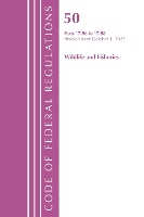 Book Cover for Code of Federal Regulations, Title 50 Wildlife and Fisheries 17.96-17.98, Revised as of October 1, 2022 by Office Of The Federal Register (U.S.)