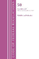 Book Cover for Code of Federal Regulations, Title 50 Wildlife and Fisheries 200-227, Revised as of October 1, 2022 by Office Of The Federal Register US