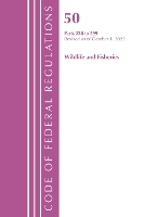 Book Cover for Code of Federal Regulations, Title 50 Wildlife and Fisheries 228-599, Revised as of October 1, 2022 by Office Of The Federal Register (U.S.)