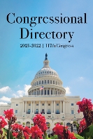 Book Cover for Congressional Directory, 2021–2022, 117th Congress by Joint Committee on Printing
