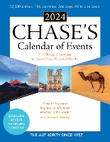 Book Cover for Chase's Calendar of Events 2024 by Editors of Chase's