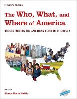 Book Cover for The Who, What, and Where of America by Shana Hertz Hattis