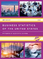 Book Cover for Business Statistics of the United States 2023 by Bernan Press