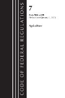 Book Cover for Code of Federal Regulations, Title 07 Agriculture 700-899, Revised as of January 1, 2023 by Office Of The Federal Register (U.S.)