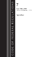 Book Cover for Code of Federal Regulations, Title 07 Agriculture 1760-1939, Revised as of January 1, 2023 by Office Of The Federal Register (U.S.)