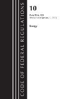 Book Cover for Code of Federal Regulations, Title 10 Energy 51-199, Revised as of January 1, 2023 by Office Of The Federal Register (U.S.)