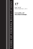 Book Cover for Code of Federal Regulations, Title 17 Commodity and Securities Exchanges 1-40 2023 by Office Of The Federal Register (U.S.)