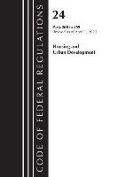 Book Cover for Code of Federal Regulations, Title 24 Housing Urban Dev 200-499 2023 by Office of the Federal Register (U S )